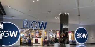 Big W, Target e Kmart - Redes de Varejo da Austrália