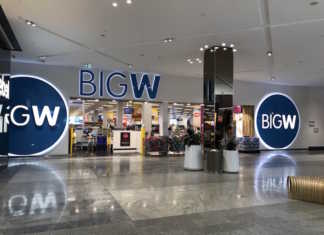 Big W, Target e Kmart - Redes de Varejo da Austrália