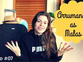 Video #7 - Arrumando Malas Para Intercâmbio Austrália
