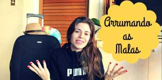 Video #7 - Arrumando Malas Para Intercâmbio Austrália