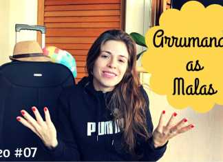 Video #7 - Arrumando Malas Para Intercâmbio Austrália