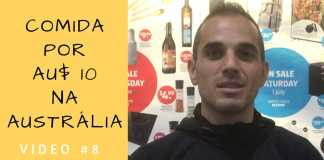 Video #8 - Fazer Comida da Semana Por AU$ 10