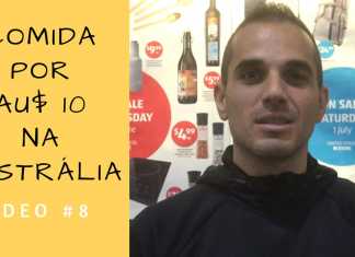 Video #8 - Fazer Comida da Semana Por AU$ 10