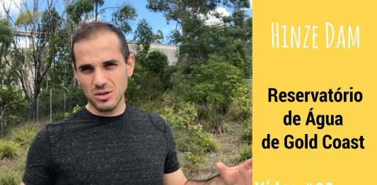 Video #3 - Reservatório de Água Hinze de Gold Coast