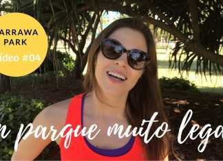 Video #4 - Kurrawa Park - Um Parque em Gold Coast
