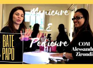 Bate-Papo com Alessandra Zirondi - Manicure e Pedicure na Austrália