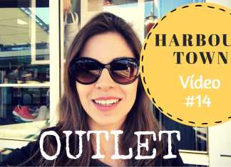 Video #14 - Harbour Town Lojas de Outlet Gold Coast
