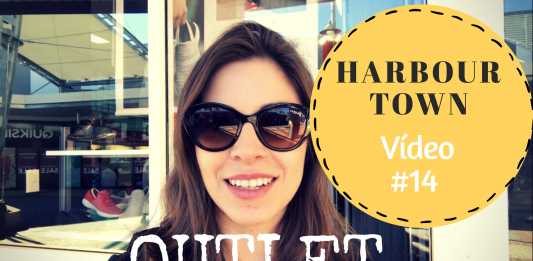 Video #14 - Harbour Town Lojas de Outlet Gold Coast