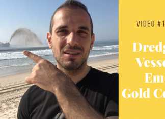 Video #16 - Dredge Vessel Em Gold Coast Austrália