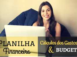 Planilha Financeira da Austrália 2017 / 2018 - Tutorial