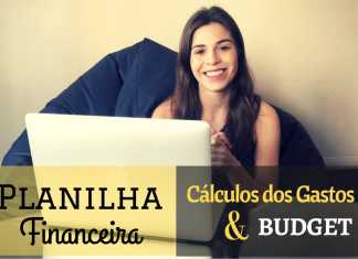 Planilha Financeira da Austrália 2017 / 2018 - Tutorial