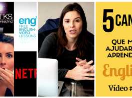 Vídeo #17 - Os Canais Que me Ajudaram a Aprender Inglês