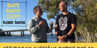 Bate-Papo Kleber Santos - Estudar na Austrália Após os 40 Anos
