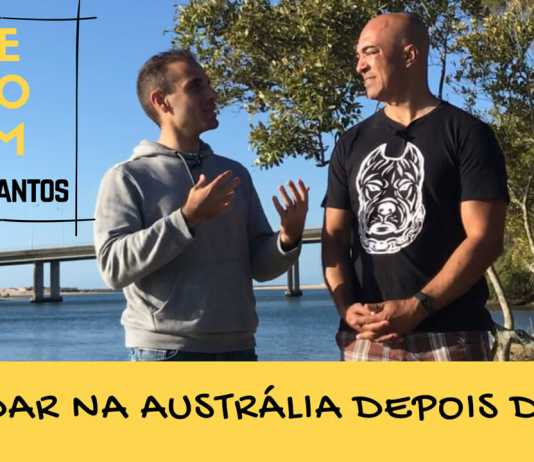Bate-Papo Kleber Santos - Estudar na Austrália Após os 40 Anos