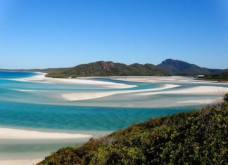 Pontos Turísticos da Austrália - Ilhas Whitsundays