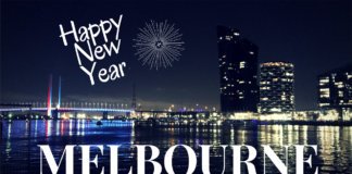 Revéillon em Melbourne - Austrália