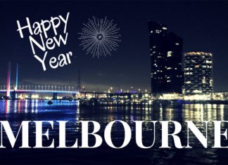 Revéillon em Melbourne - Austrália