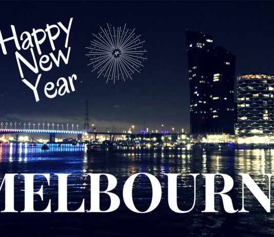Revéillon em Melbourne - Austrália