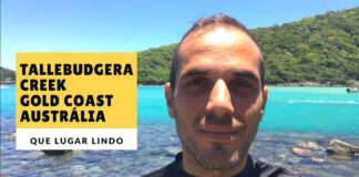 Passeio Em Tallebudgera Creek Gold Coast - Austrália
