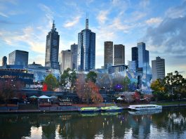 Cidades da Austrália Melbourne - Victoria