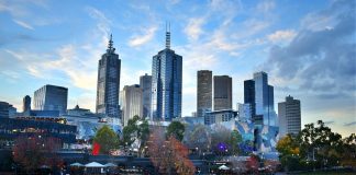 Cidades da Austrália Melbourne - Victoria