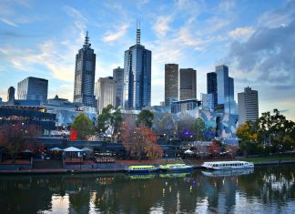 Cidades da Austrália Melbourne - Victoria