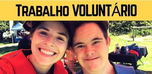 Um Dia de Trabalho Voluntário na Austrália