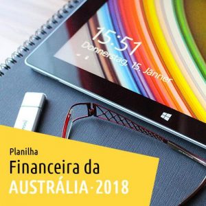 Planilha Financeira da Austrália 2018