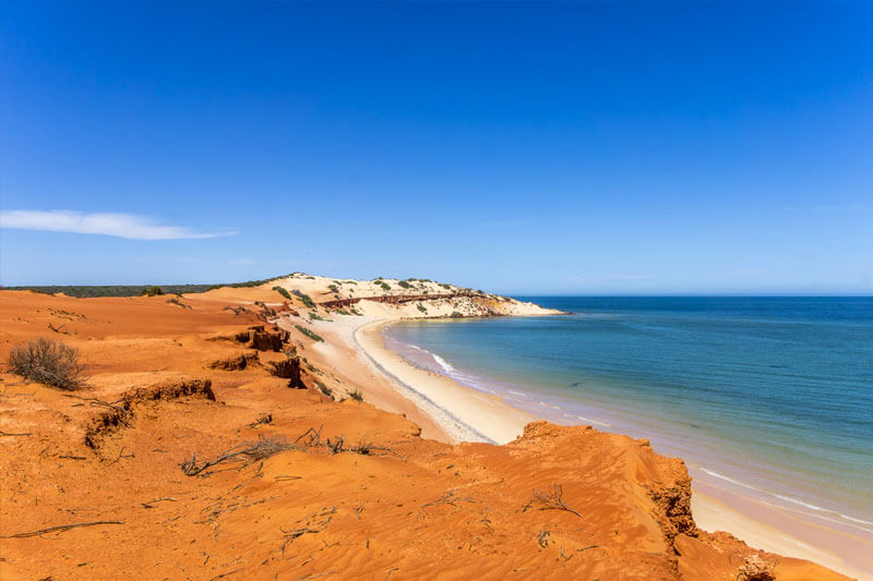 praia na australia