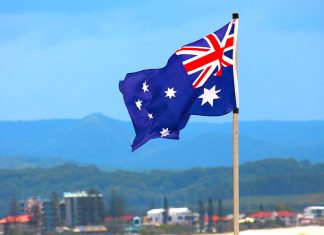 Bandeira da Austrália