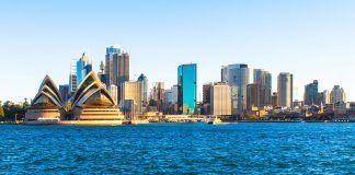 Principais cidades da Austrália