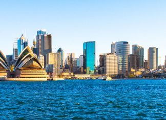 Principais cidades da Austrália