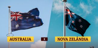 Austrália x Nova Zelândia