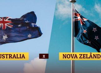 Austrália x Nova Zelândia