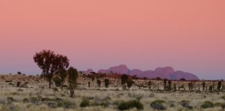 parque natural do outback australiano