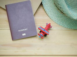 visto de turismo da austrália passaporte