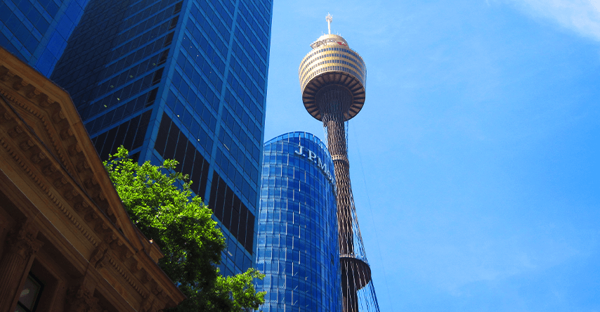 Sydney Tower Eye Australia