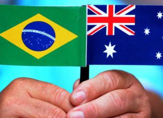 Em que o Brasil e Austrália são parecidos?