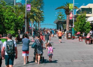 Os parques temáticos de Gold Coast