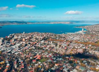 Hobart, Tasmânia: a capital mais ao sul da Austrália
