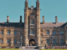 Universidade de Sydney, onde é localizado o o museu Chau Chak WIng
