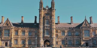 Universidade de Sydney, onde é localizado o o museu Chau Chak WIng
