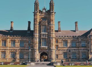 Melhores museus da Austrália para conhecer a história e a cultura do país. Universidade de Sydney, onde é localizado o o museu Chau Chak WIng