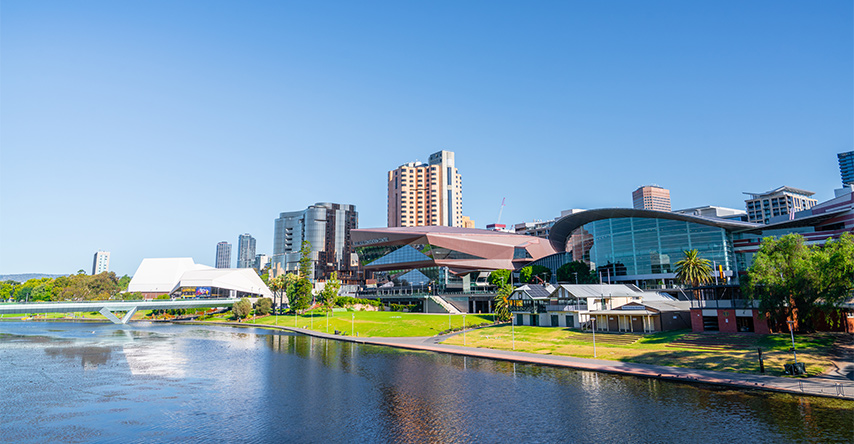 cidade de adelaide