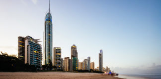 Praia de gold coast