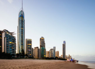 Praia de gold coast