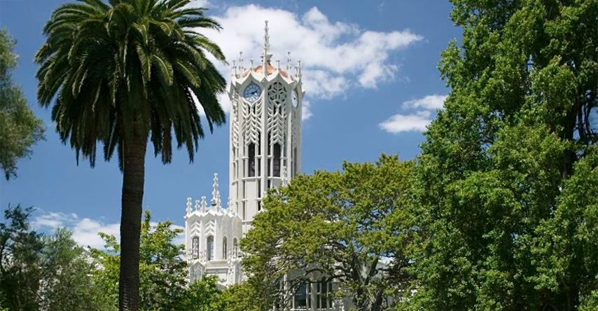 universidade de auckland