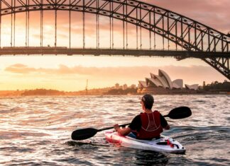 Aventuras e esportes radicais na Austrália: muito além do surfe!